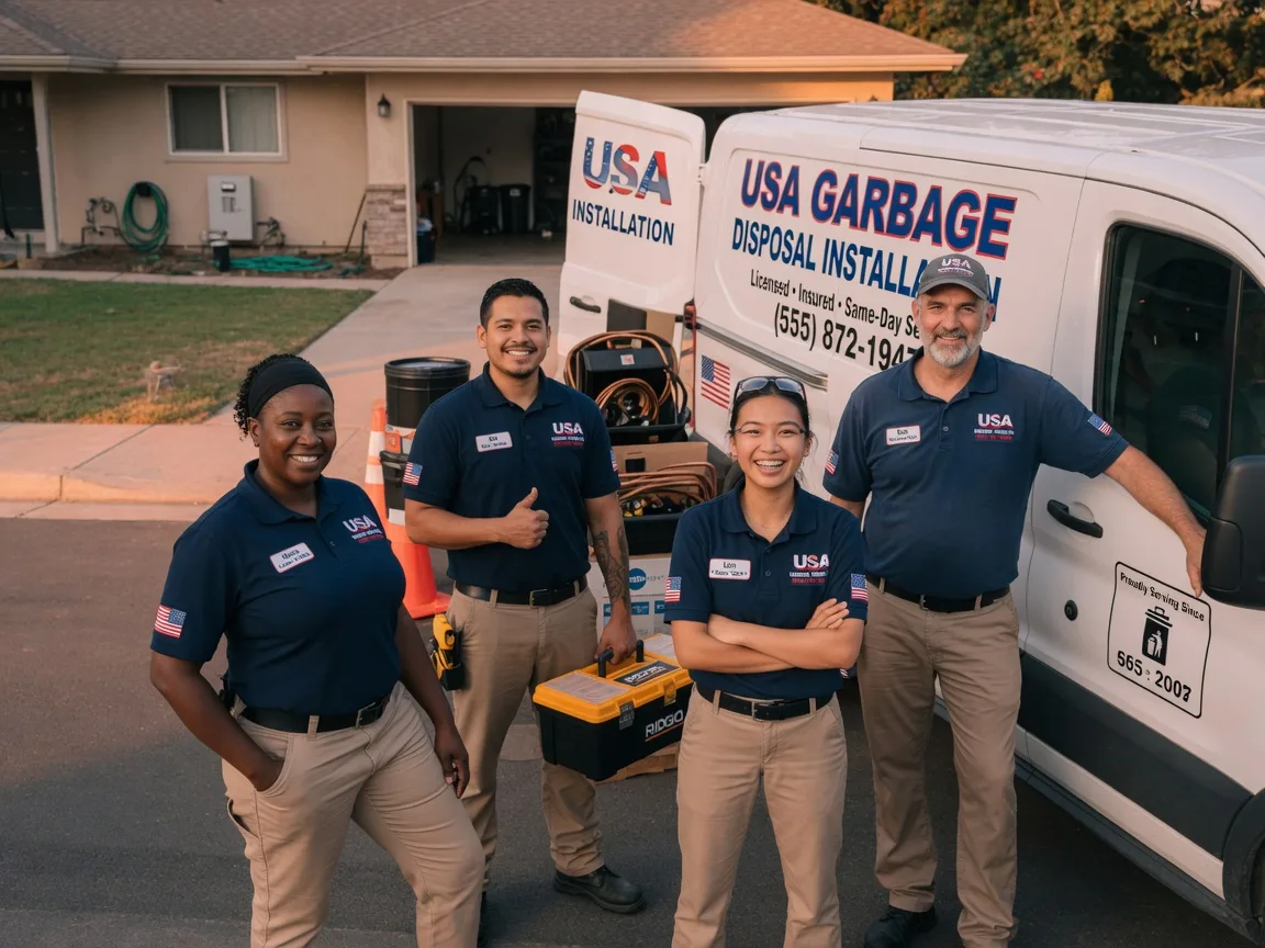 Garbage Disposal Replacement company in Hope, ME